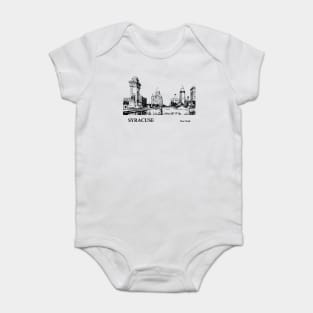 Syracuse New York Baby Bodysuit